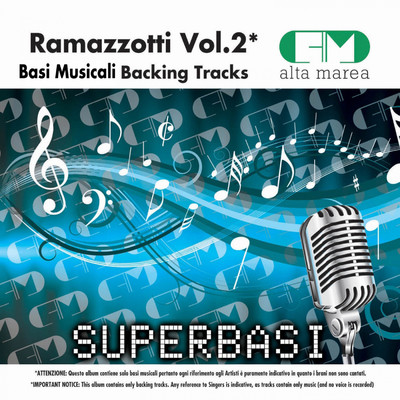 Basi Musicali: Eros Ramazzotti, Vol. 2 (Backing Tracks)/Alta Marea