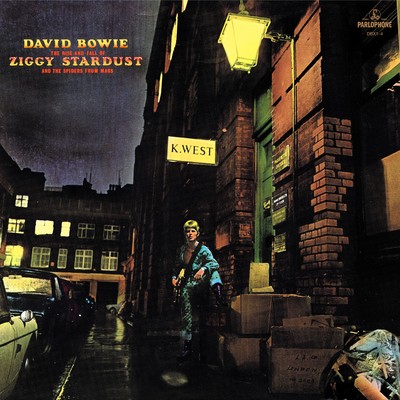 アルバム/The Rise and Fall of Ziggy Stardust and the Spiders from Mars (2012 Remaster)/デヴィッド・ボウイ