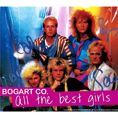 アルバム/All The Best Girls/Bogart Co.