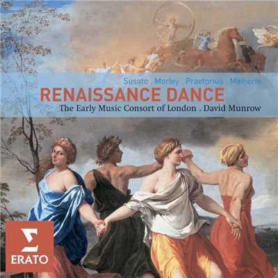 Five Dances: Pass'e mezzo Moderno-Ballo Anglese-Schiarazula Marazula-Ongarescha-Tedescha (1996 Remastered Version)/Early Music Consort of London／David Munrow