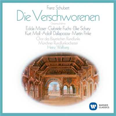 アルバム/Schubert: Die Verschworenen/Heinz Wallberg