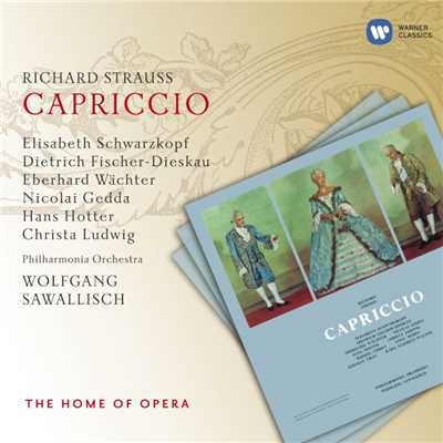 アルバム/R. Strauss: Capriccio/Wolfgang Sawallisch
