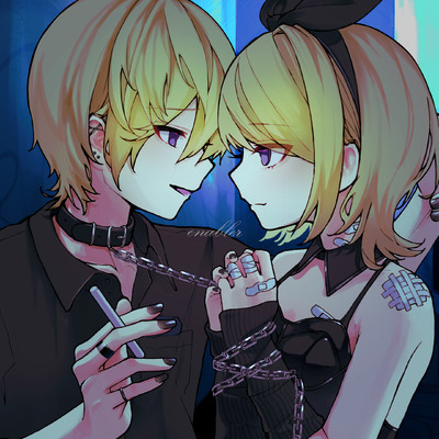 シングル/イネーブラー (feat. 鏡音レン&鏡音リン)/油性