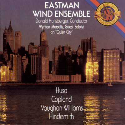 Konzertmusik, Op. 41: III. Marsch/Eastman Wind Ensemble