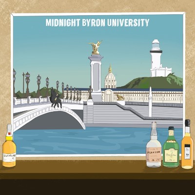 Midnight Byron University/中村黎志