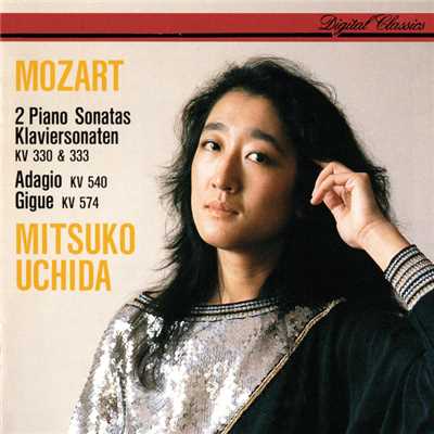 Mozart: Piano Sonatas Nos. 10 & 13; Adagio In B Minor; Kleine Gigue In G Major/内田光子