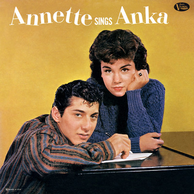 アルバム/Annette Sings Anka/アネット ファニセロ