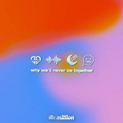 アルバム/why we'll never be together (Explicit)/The Million
