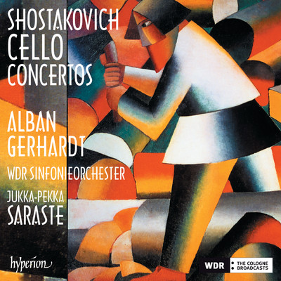 Shostakovich: Cello Concertos Nos. 1 & 2/Alban Gerhardt／ケルンWDR交響楽団／ユッカ=ペッカ・サラステ