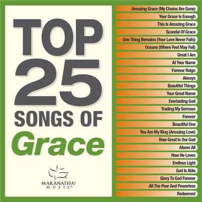 Top 25 Songs Of Grace/Various Artists