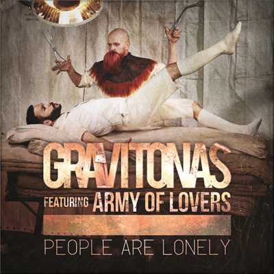 People Are Lonely (featuring Army Of Lovers／SoundFactory Radio Edit)/Gravitonas