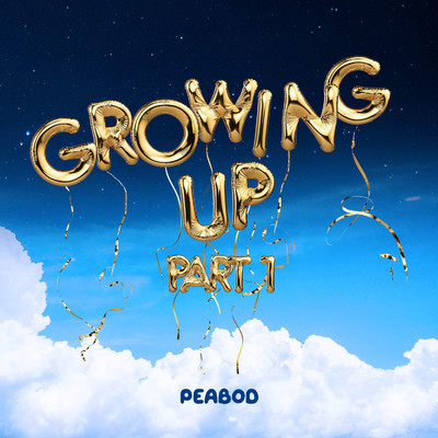 アルバム/Growing Up, Pt.1/PEABOD