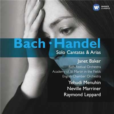 Bach & Handel: Solo Cantatas & Arias/Sir Neville Marriner／Dame Janet Baker／Raymond Leppard／Yehudi Menuhin