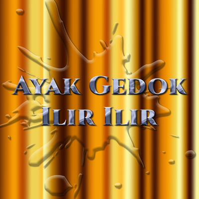 アルバム/Ayak Gedok Ilir Ilir/Sinden