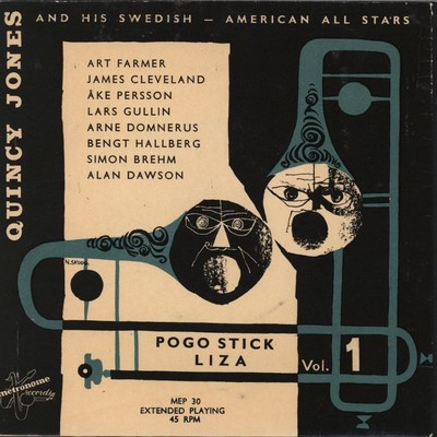 Vol. 1/Quincy Jones And His Swedish-American All Stars