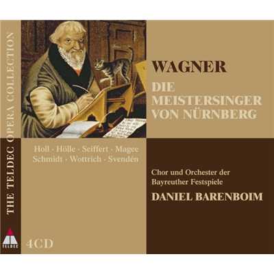 Die Meistersinger von Nurnberg, Act 1: ”Seid meiner Treu wohl versehen” (Pogner, Beckmesser, Walther)/ダニエル・バレンボイム