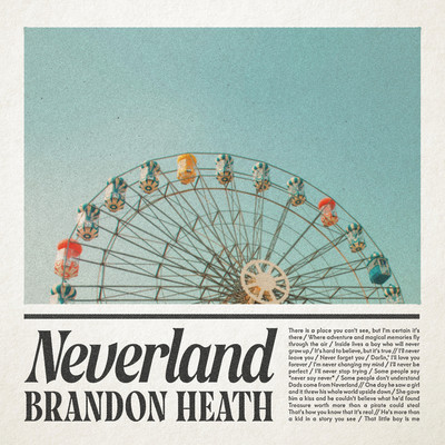 アルバム/Neverland/Brandon Heath