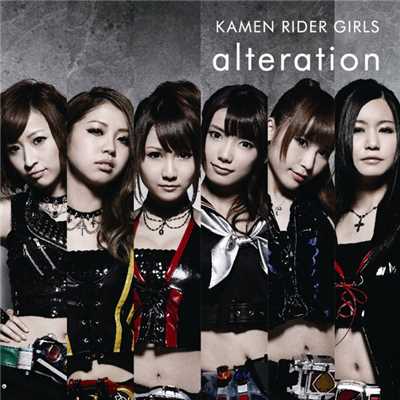 アルバム/alteration/KAMEN RIDER GIRLS