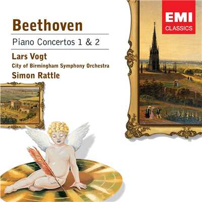 アルバム/Beethoven: Piano Concertos Nos. 1 & 2/Lars Vogt, City of Birmingham Symphony Orchestra & Sir Simon Rattle