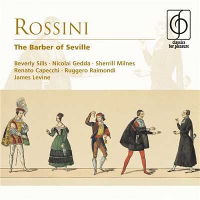 The Barber of Seville - Comic opera in two acts [first half]: A un dottor della mia sorte (Bartolo)/James Levine／London Symphony Orchestra