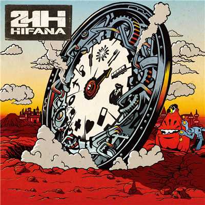 アルバム/24H/HIFANA