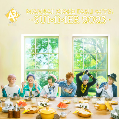 シングル/Hi High Summer/MANKAI STAGE『A3！』ACT2！ 〜SUMMER 2023〜オールキャスト