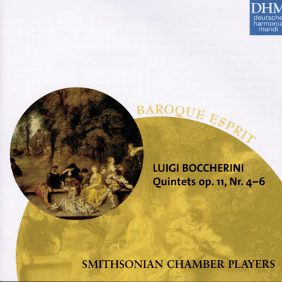 Boccherini: String Quintets op. 11, Nos. 4-6/The Smithsonian Chamber Players