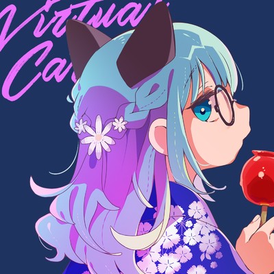 ゆらゆら花火 (Virtual Cat Remix)/ぼっちぼろまる & Virtual Cat