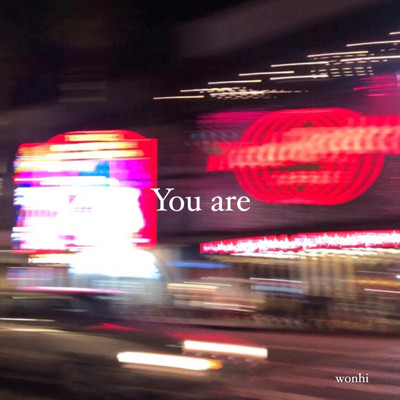 シングル/You are/wonhi