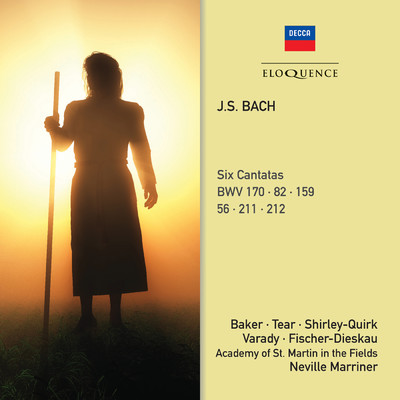 J.S. Bach: ”Sehet, wir gehn hinauf gen Jerusalem” Cantata, BWV 159 - 4. ”Es ist vollbracht”/ジョン・シャーリー=カーク／Roger Lord／フィリップ・レジャー／アカデミー・オブ・セント・マーティン・イン・ザ・フィールズ／サー・ネヴィル・マリナー