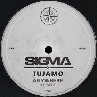 シングル/Anywhere (Tujamo Remix)/シグマ／Louis III