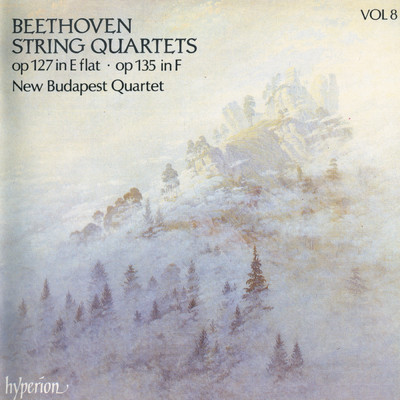 アルバム/Beethoven: String Quartets, Op. 127 & Op. 135/New Budapest Quartet
