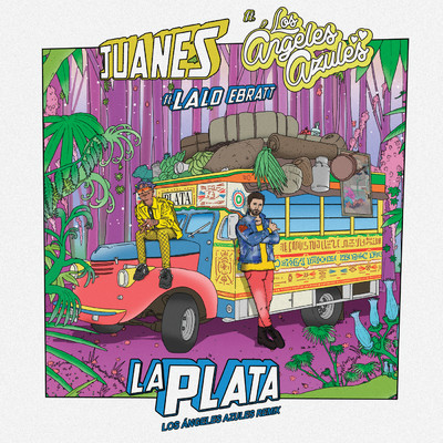 シングル/La Plata (featuring Los Angeles Azules, Lalo Ebratt／Los Angeles Azules Remix)/フアネス