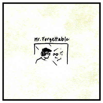 アルバム/Mr. Forgettable/David Kushner