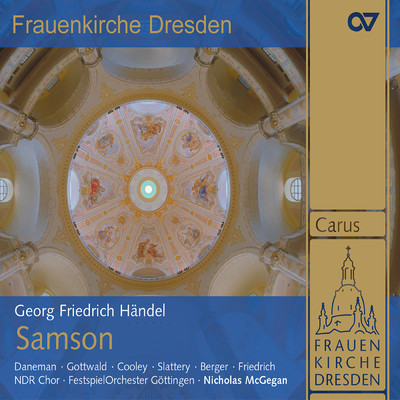 Handel: Samson, HWV 57 ／ Act 3 - Recitative: ”Noise call you this？”/Franziska Gottwald／FestspielOrchester Gottingen／ニコラス・マギーガン