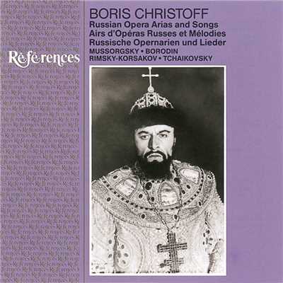 Boris Christoff／Chorus of the Royal Opera House, Covent Garden／Philharmonia Orchestra／Issay Dobroven