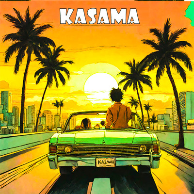 シングル/Kasama (feat. Edray Teodoro)/Gabrang