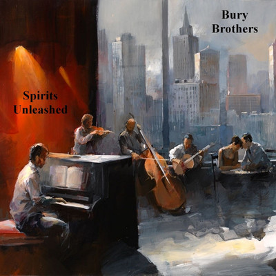 Bury Brothers Spirits Unleashed/Martel (Dan Bury)