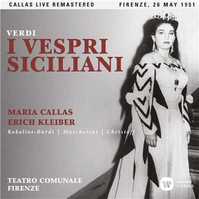 Les vepres siciliennes, Act 2: ”O patria, o cara patria” (Procida) [Live]/Maria Callas
