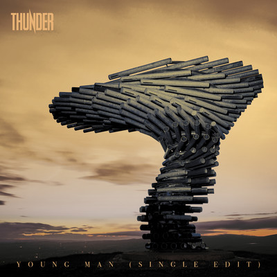 シングル/Young Man (Single Edit)/Thunder
