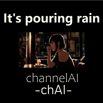 シングル/It's pouring rain/channelAI -chAI-