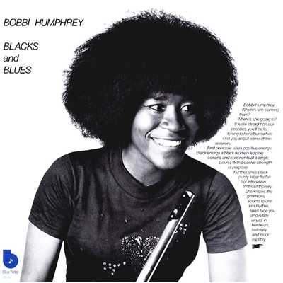 アルバム/Blacks And Blues/ボビー・ハンフリー