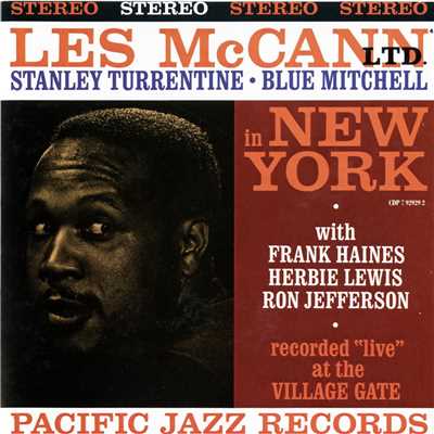 Les McCann LTD in New York (featuring Stanley Turrentine, Blue Mitchell)/Les McCann Ltd