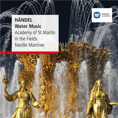 アルバム/Handel: Water Music/Sir Neville Marriner