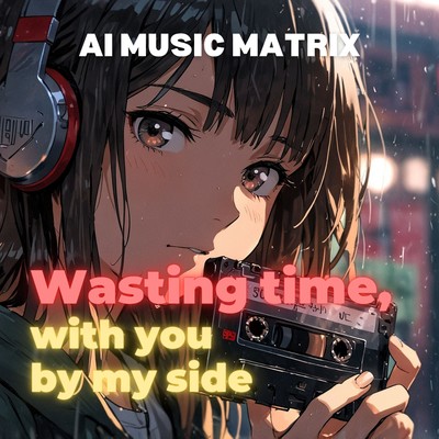 シングル/Wasting time, with you by my side/AI MUSIC MATRIX