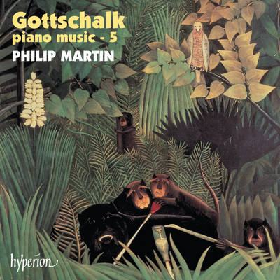 Gottschalk: La chasse du jeune Henri ”Morceau de concert”, Op. 10, RO 54/Philip Martin