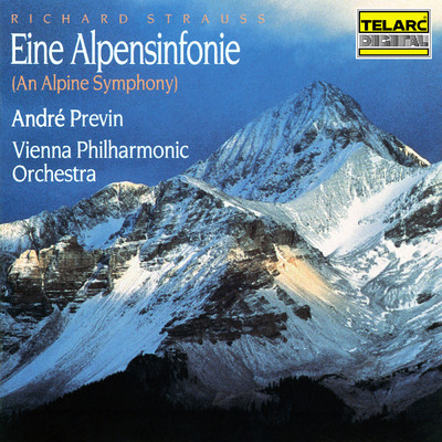 シングル/R. Strauss: Eine Alpensinfonie, Op. 64, TrV 233/アンドレ・プレヴィン／ウィーン・フィルハーモニー管弦楽団