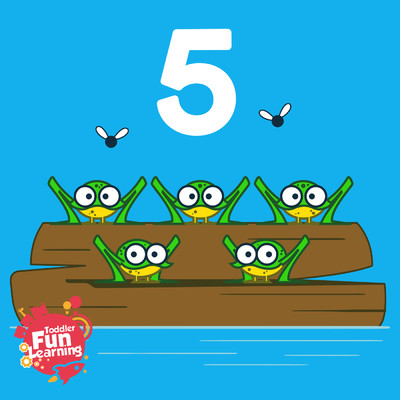 アルバム/5 Little Speckled Frogs/Toddler Fun Learning
