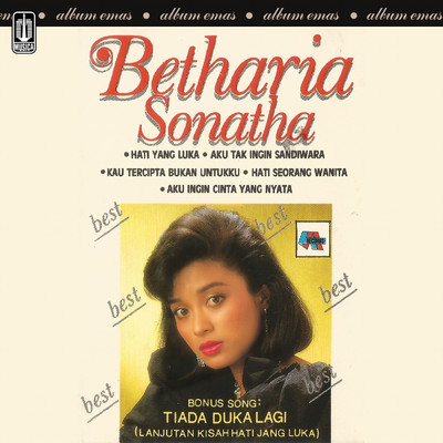 シングル/Tiada Duka Lagi/Robby NS／Betharia Sonatha