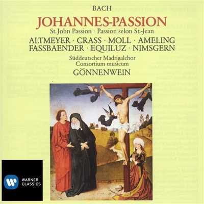 Bach: Johannes-Passion BWV 245 [St. John Passion]/Wolfgang Gonnenwein／Elly Ameling／Brigitte Fassbaender／Theo Altmeyer／Franz Crass／Kurt Moll／Consortium Musicum